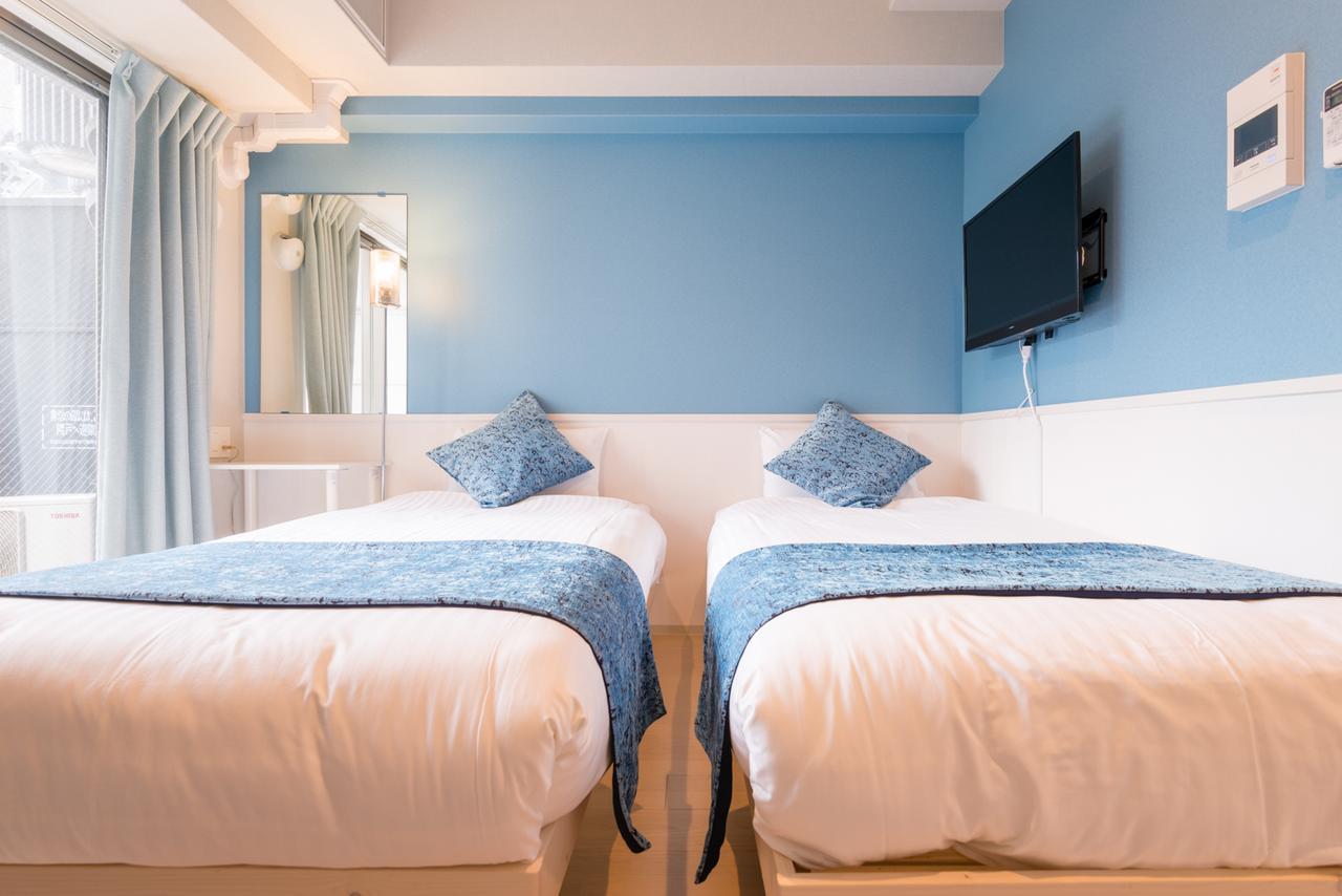 Grandi Nipponbashi Park Hotel Οσάκα Εξωτερικό φωτογραφία